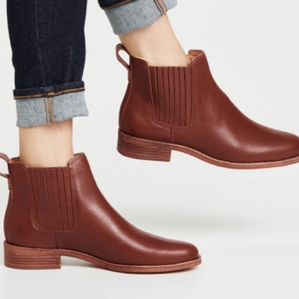 NWT Madewell Chelsea boots